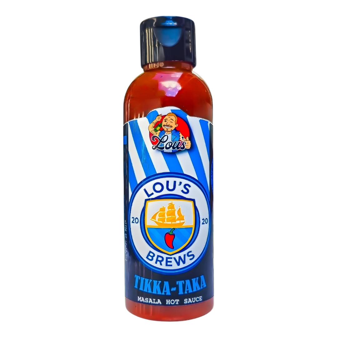 Tikka Taka - Masala Hot Sauce