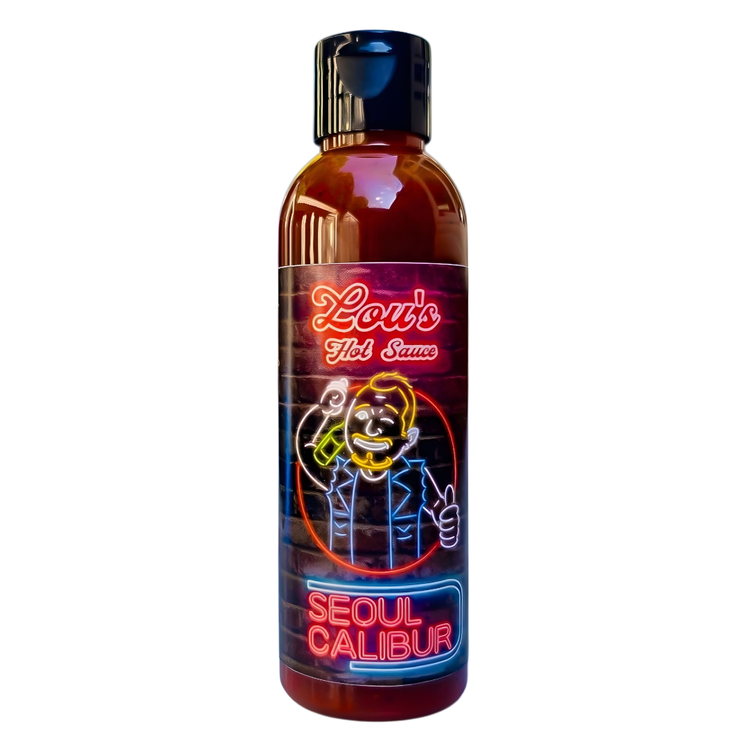 Seoul Calibur: Kimchi Hot Sauce