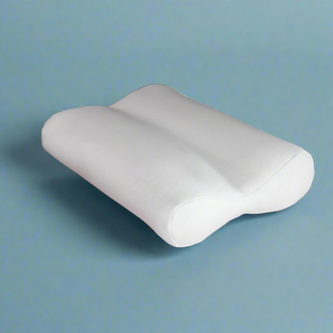 British Wool Contour Pillow – Adjustable Natural Support Pillow