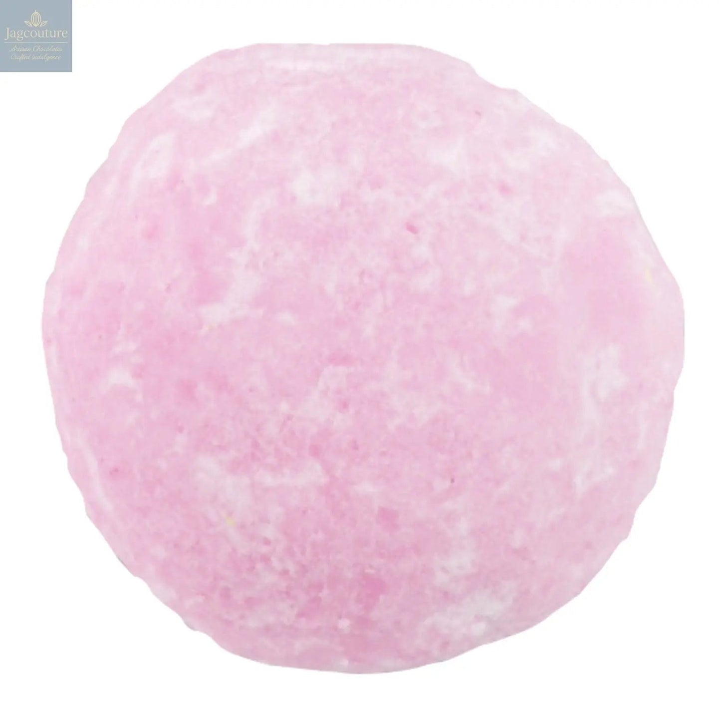 Pink Gin & Tonic Truffles - pink dusted truffle with a bitter tonic and gin flavoured ganache 12.5g approx 1kg