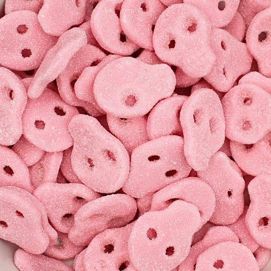 Pink Skulls