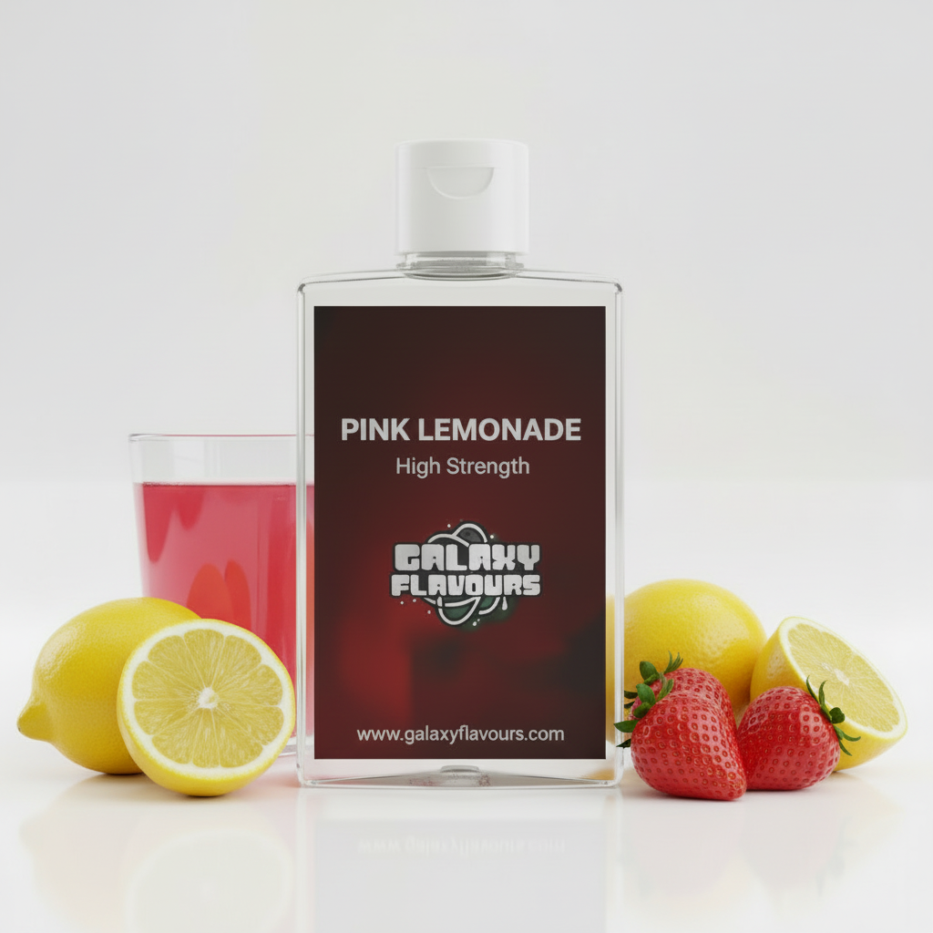 Pink Lemonade Food Flavouring Concentrate – Professional High Strength – 50ml