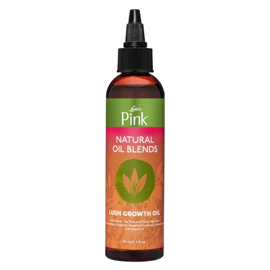 Luster's Pink Natural Oil Blends Lush Growth Oil 4oz