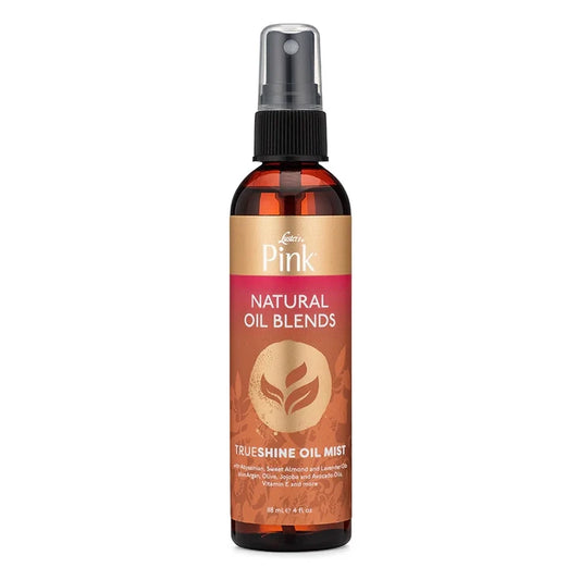 Luster's Pink Natural Oil Blends True Shine Oil Mist 4oz