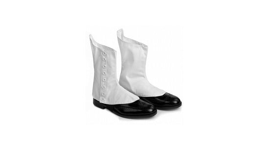 Traditional Highland Pipers Drummer Kilt Spats for Pipe Bands Shoes