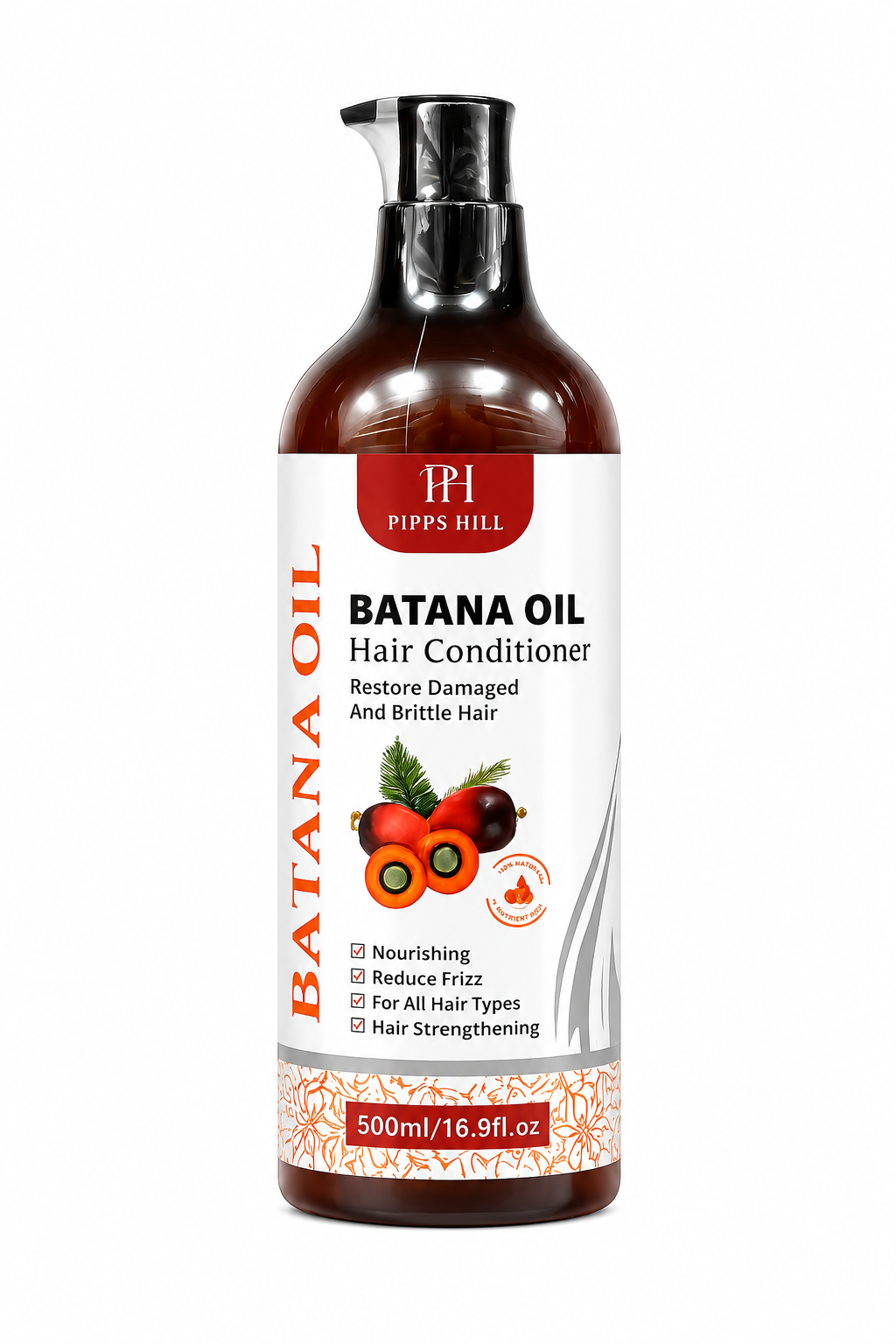 Pipps Hill Batana Oil Hair Conditioner 500ml