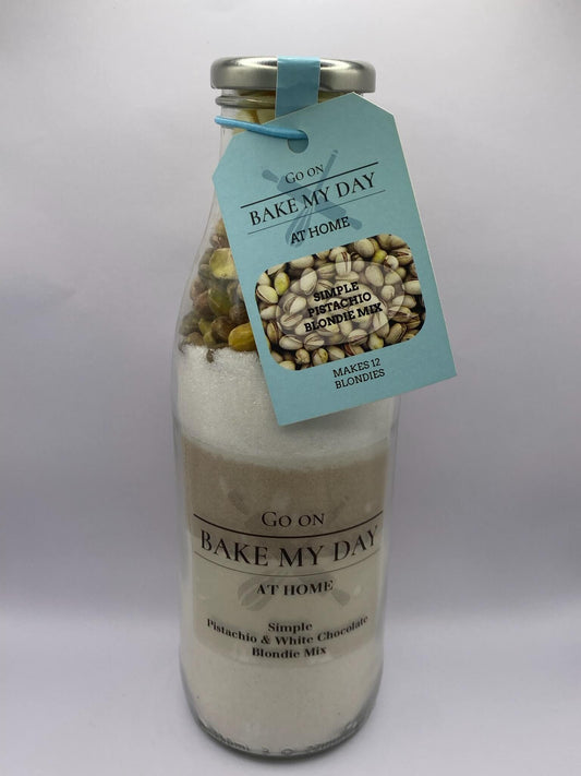 Pistachio Blondie Mix Bottle – 750ml
