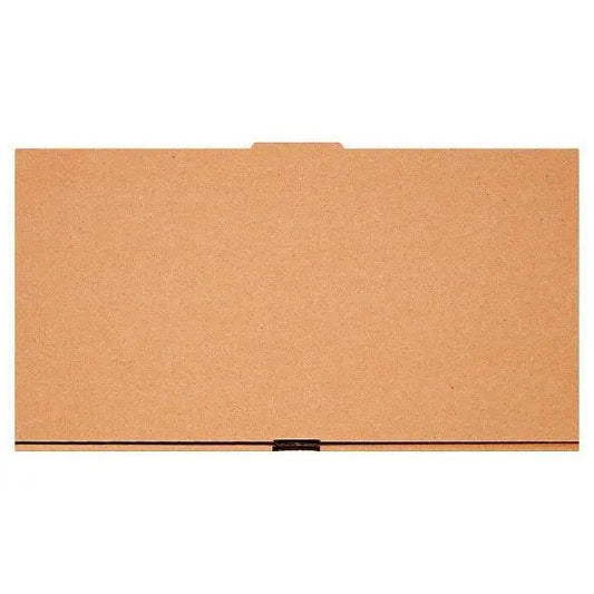 Pizza Box Calzone Plain Brown - 100s