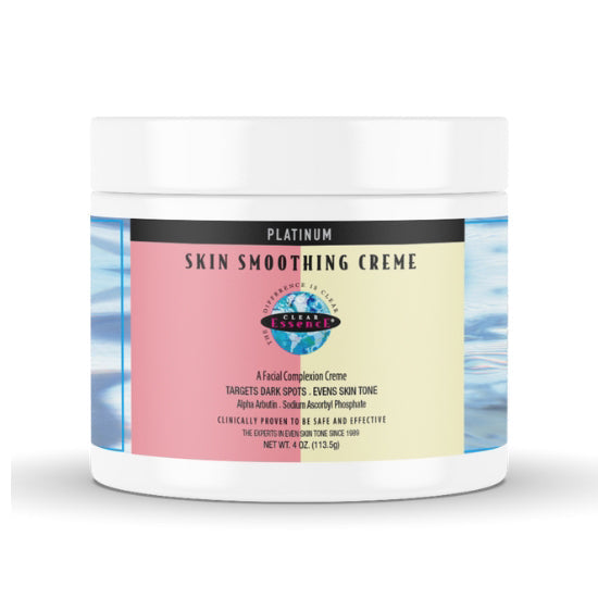 Clear Essence Skin Smoothing Cream with Sunscreen Smooths & Protects Skin for Radiant Complexion 4 oz