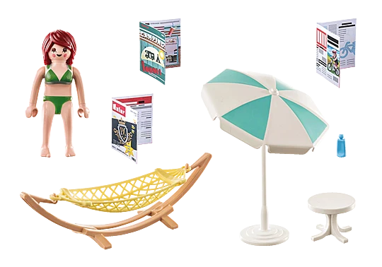 Playmobil - Beach Lounger 71428