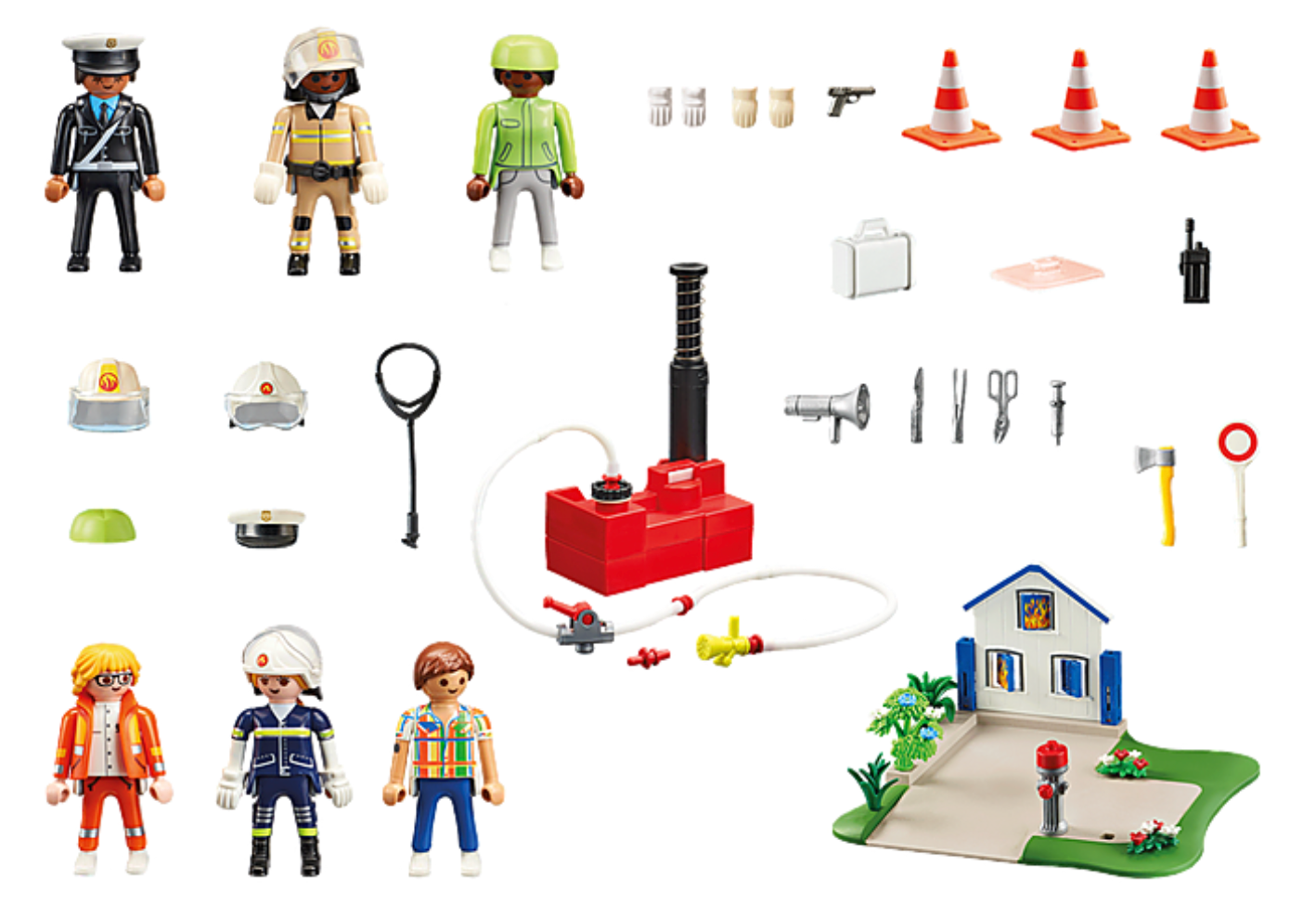 Playmobil - My Figures: Rescue Mission 70980