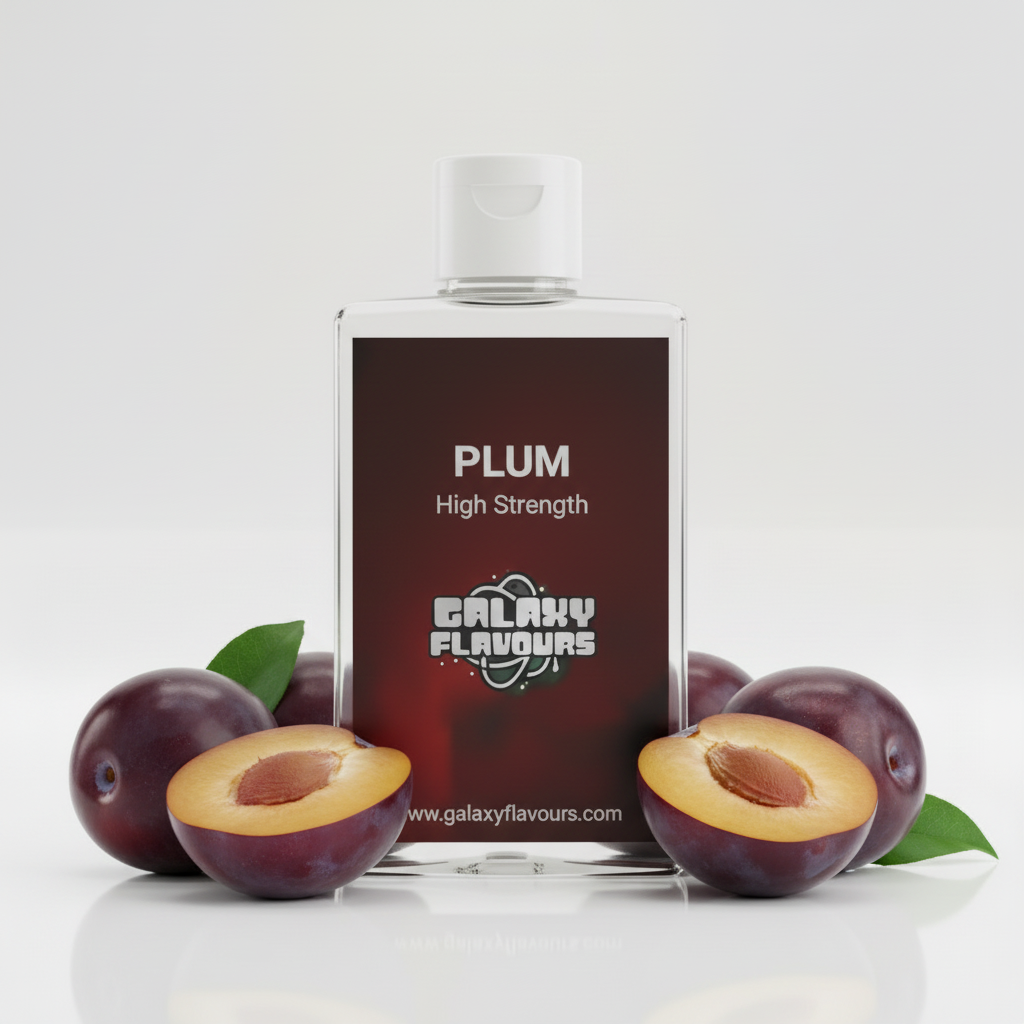Plum Food Flavouring Concentrate – Professional High Strength – 100ml