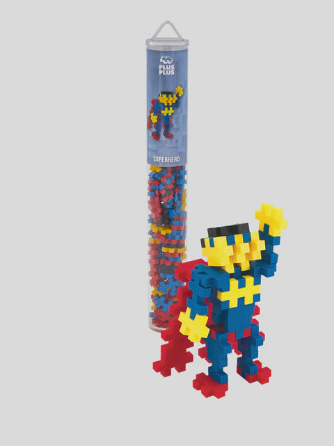 Plus Plus Superhero 100 pcs