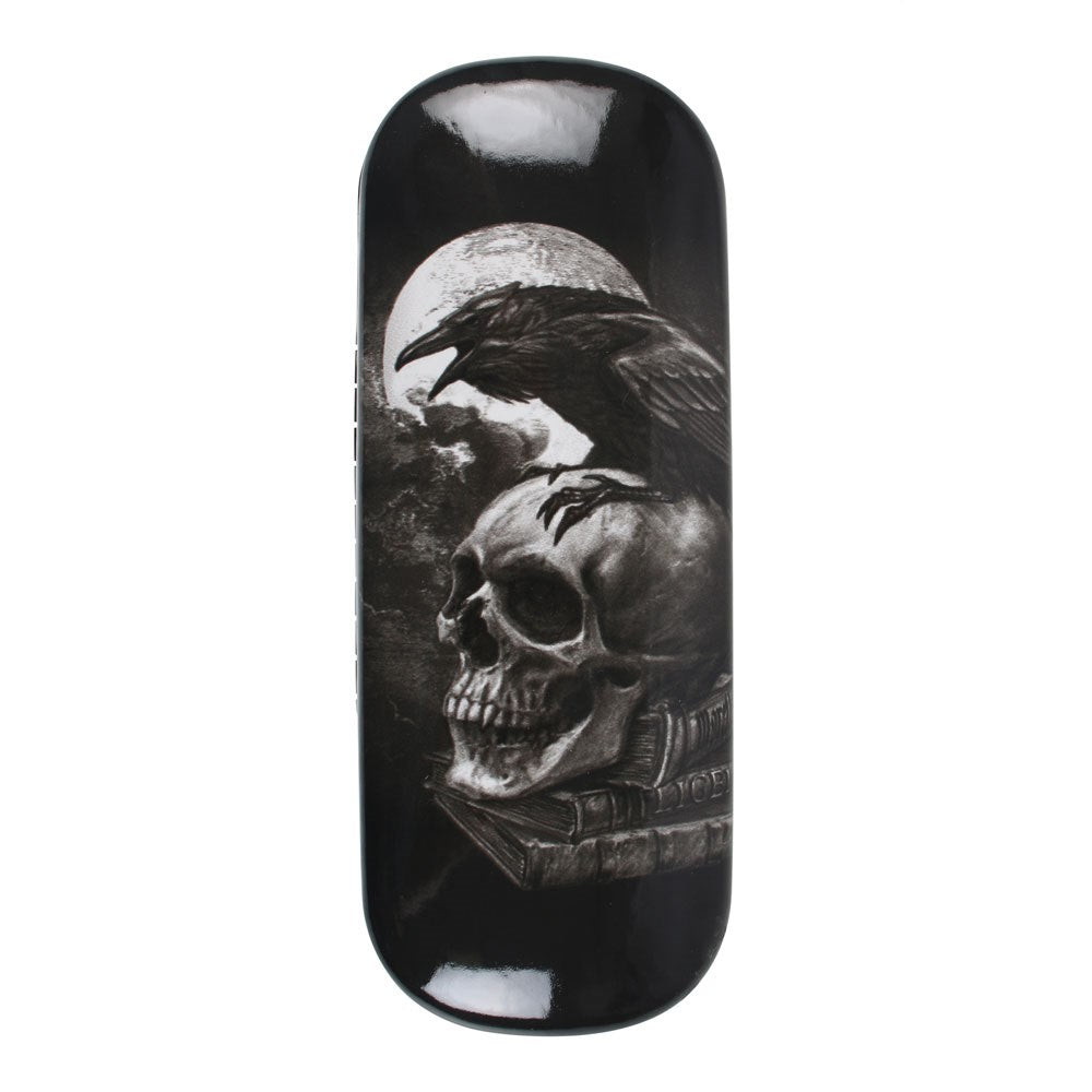 Gothic Gifts Poe's Raven Glasses Case