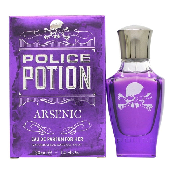 Police Potion Arsenic For Her Eau de Parfum 30ml Spray Women's Fragrance