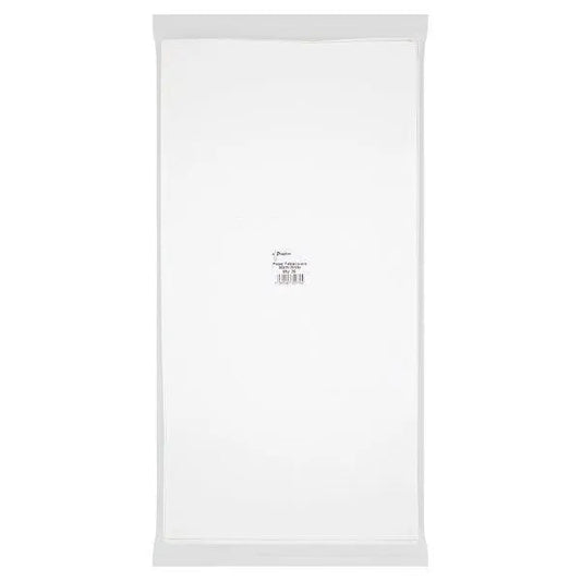 Poppies 25 Paper Tablecovers White 90cm