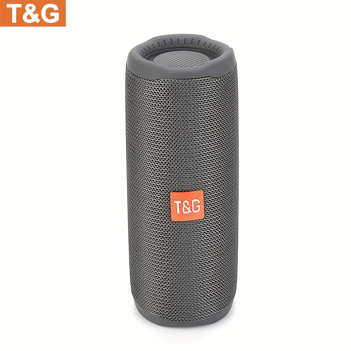 Portable Wireless Bluetooth Speaker with LED Light - Built-in Mic, Surround Sound