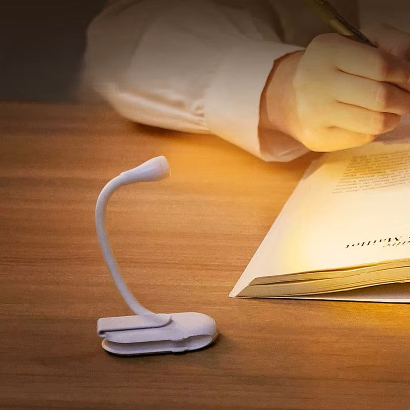 Portable LED Book Lights USB Rechargeable Eye Protection