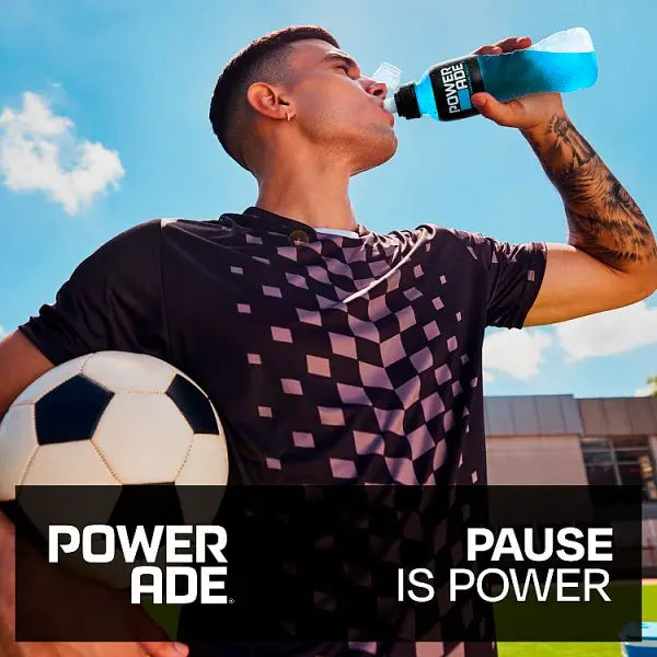 Powerade Berry and Tropical Sports Drink 500ml (Case of 12)