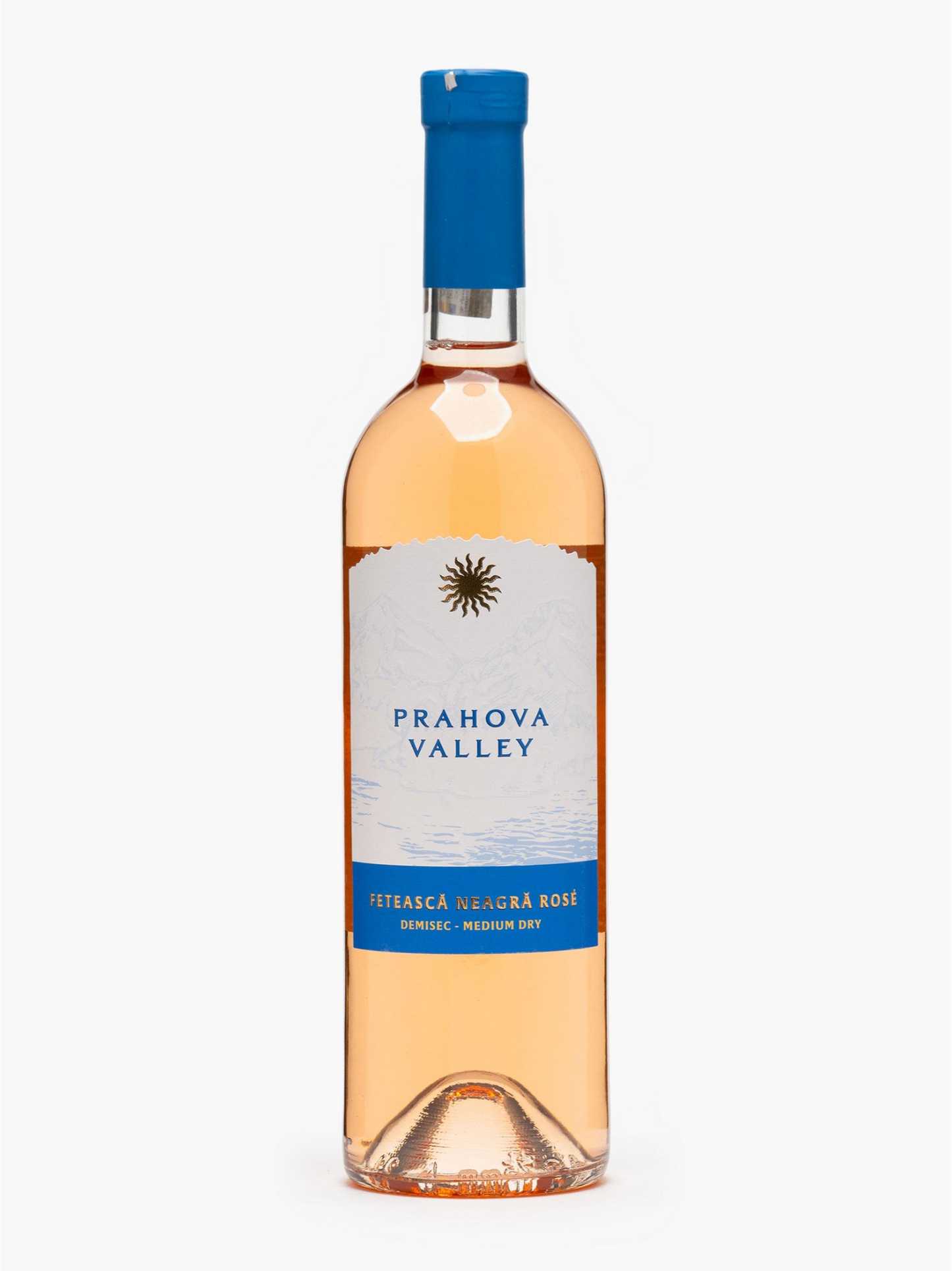 Domeniile Alexandrion Rhein Prahova Valley Feteasca Neagra Rose Wine