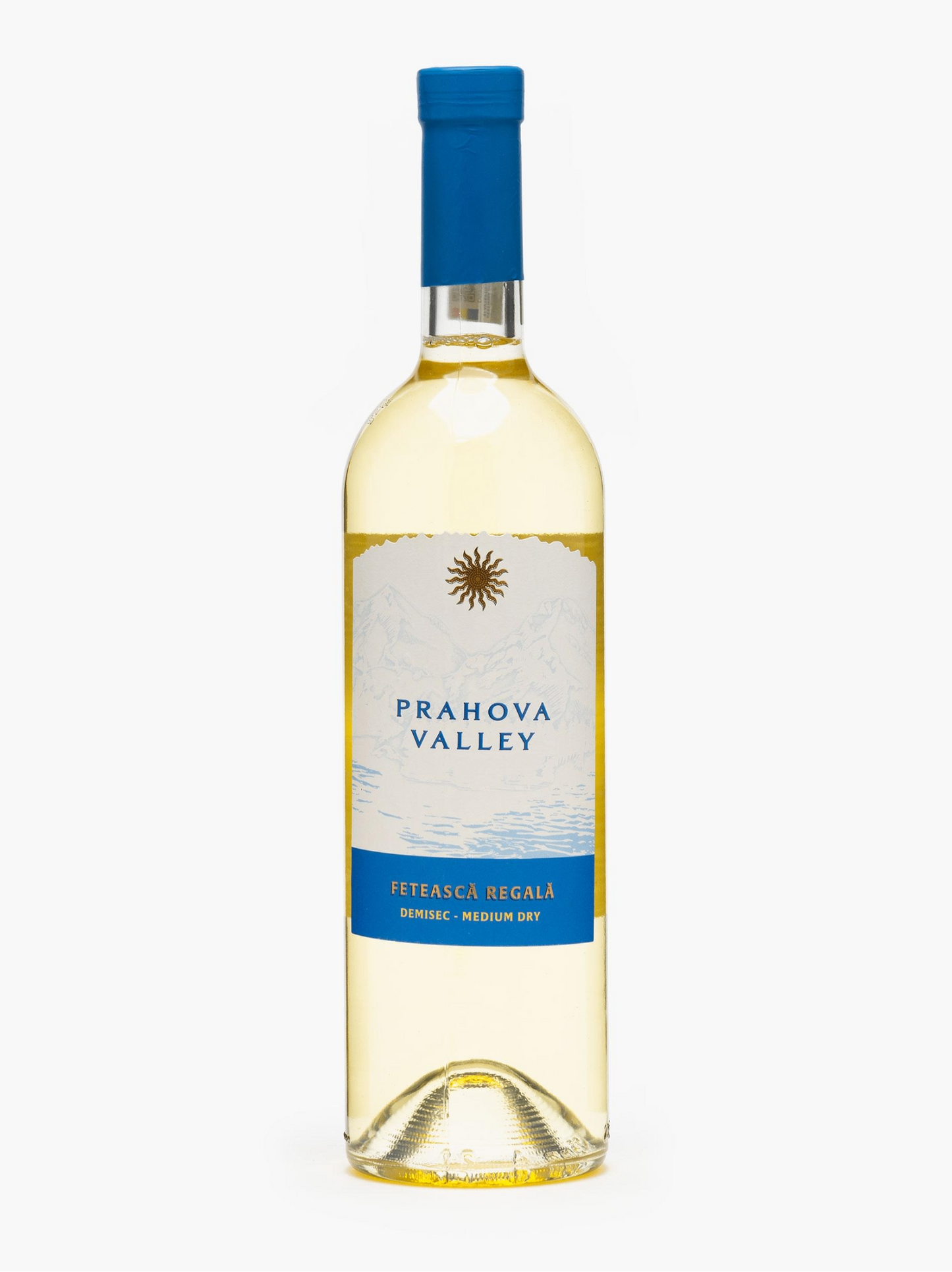 Domeniile Alexandrion Rhein Prahova Valley Feteasca Regala White Wine