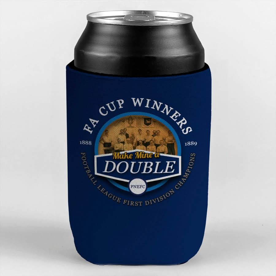 Preston Double - Football Legends - Can Cooler