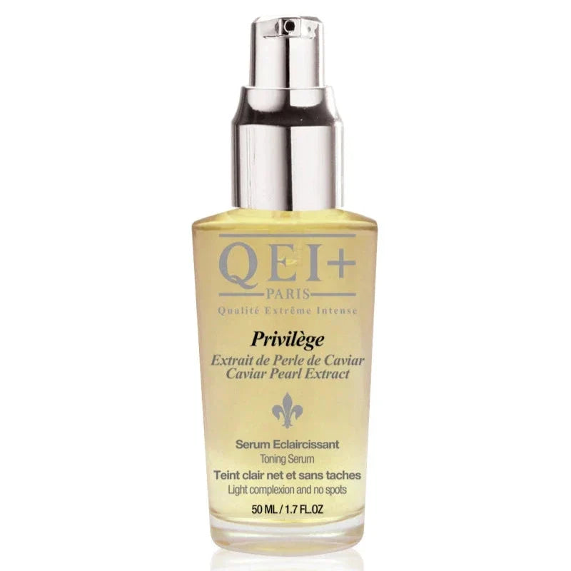 QEI+ Privilege Caviar Extract Serum for Hyperpigmentation & Even Skin Tone 50ml/1.69 oz