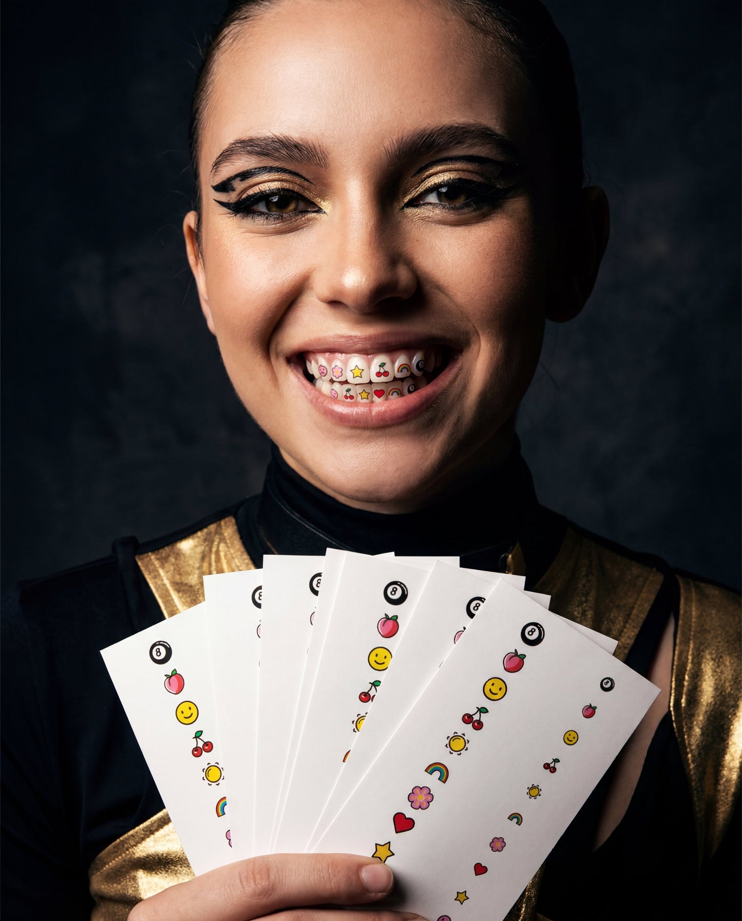 Tooth Tattoo Stickers – Smile, But Make It Art