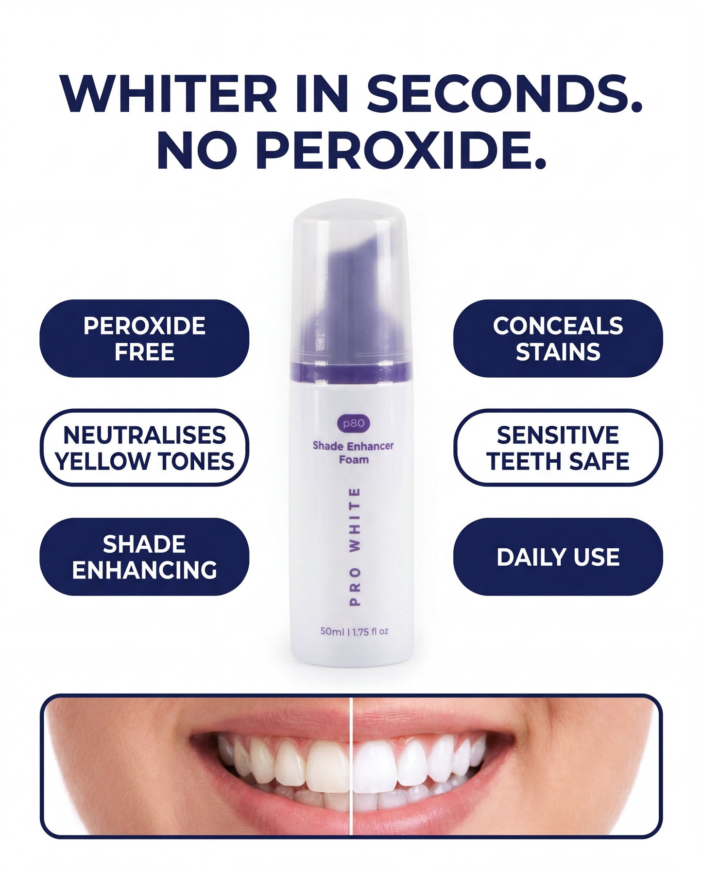 p80™ Shade Enhancer Foam