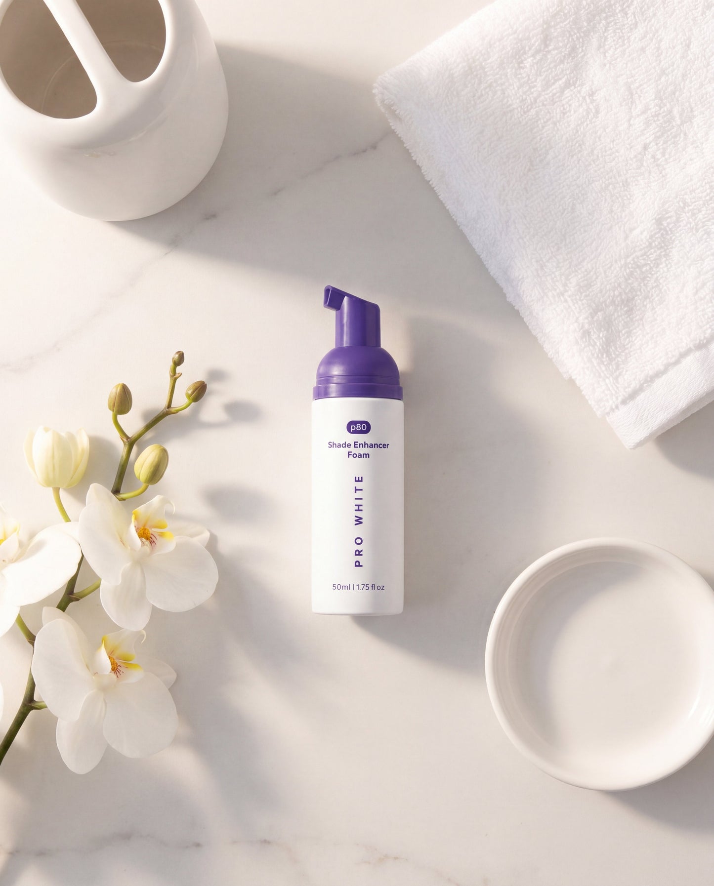 p80™ Shade Enhancer Foam