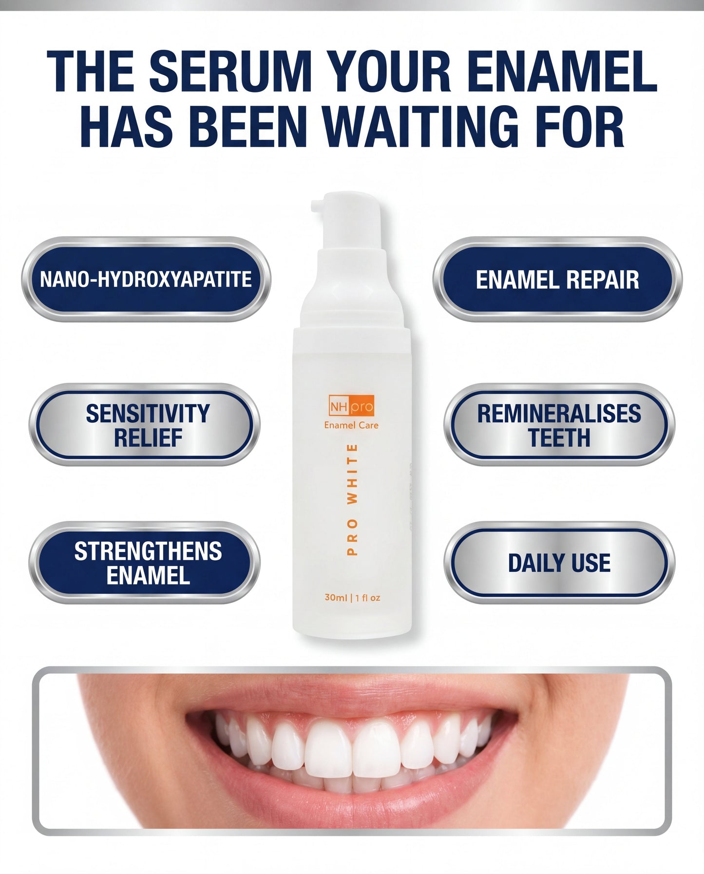 NHpro Enamel Care Serum