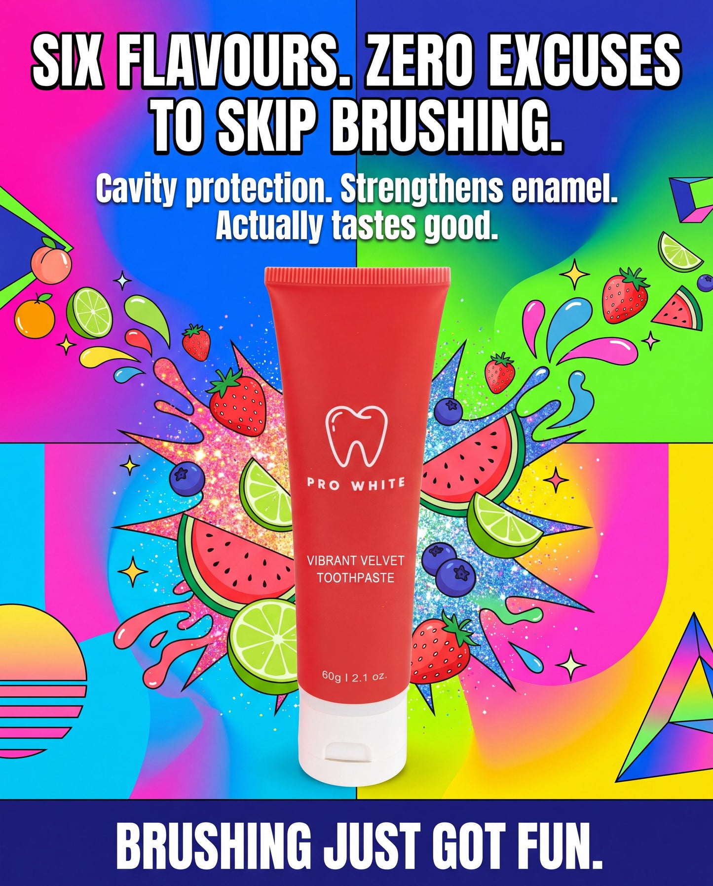 TruFlouride Flavoured Toothpaste