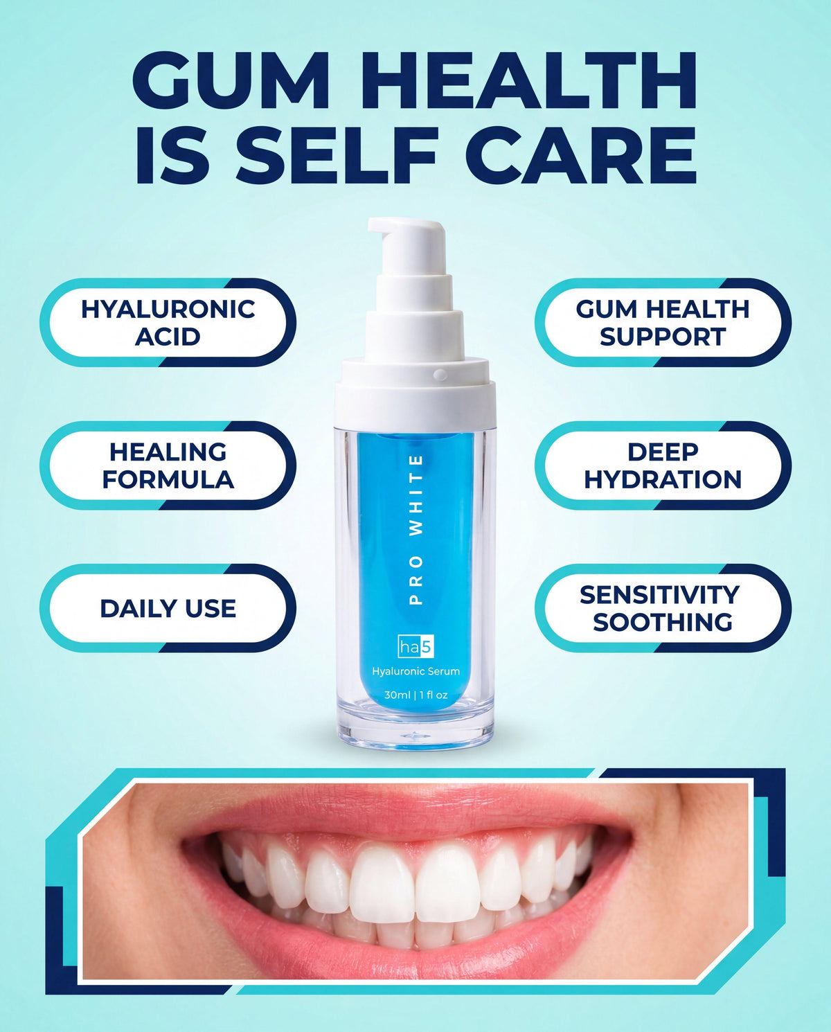 HA5 Hyaluronic Serum