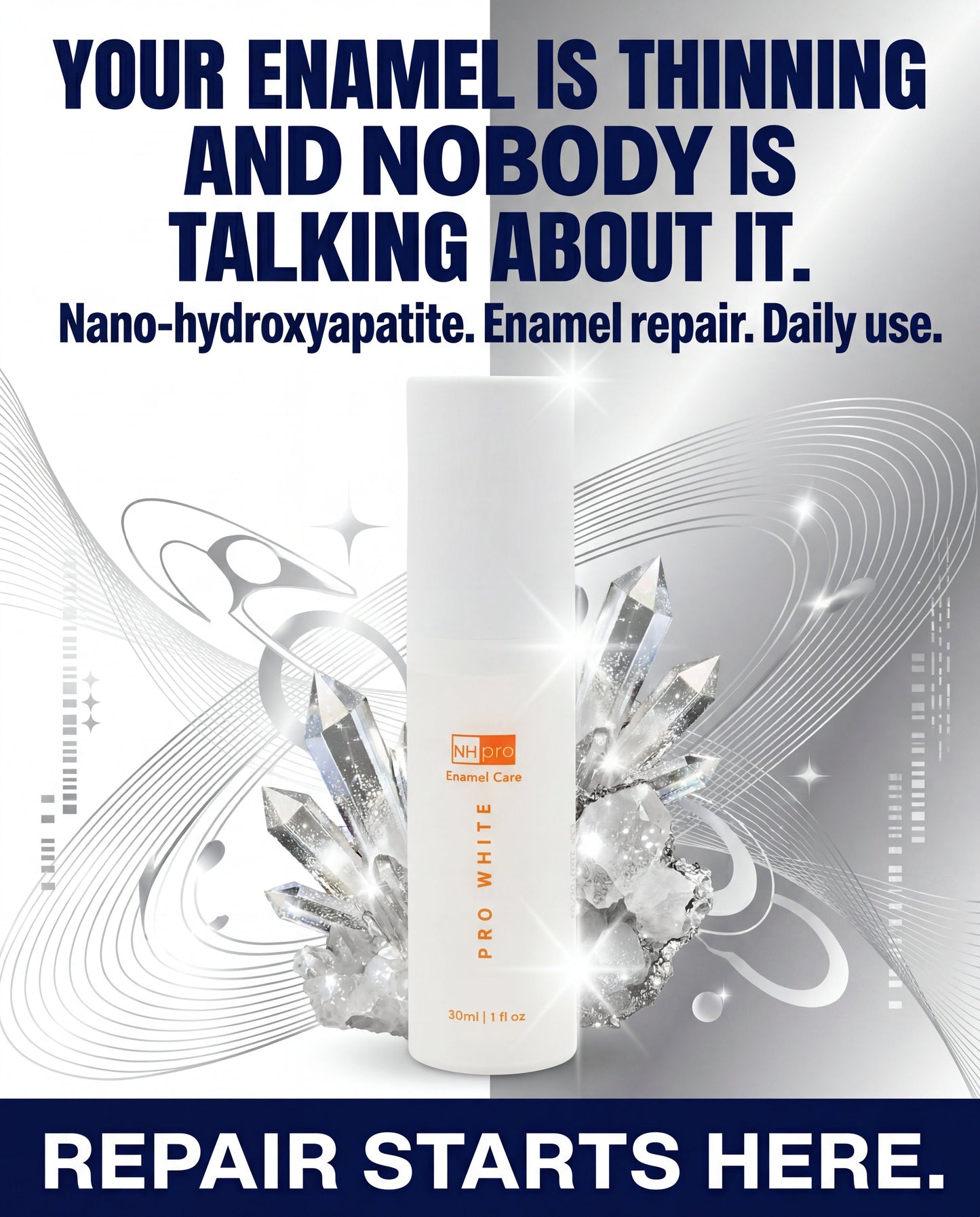 NHpro Enamel Care Serum