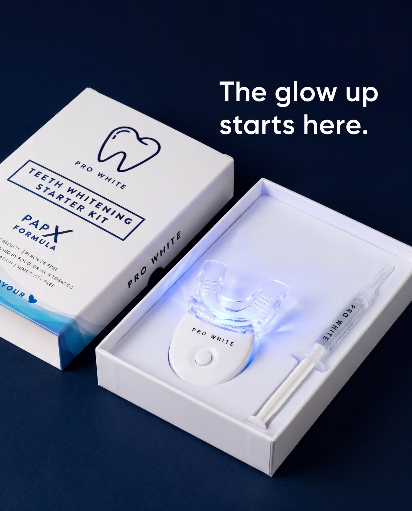 Starter PAP-X™ Teeth Whitening Kit