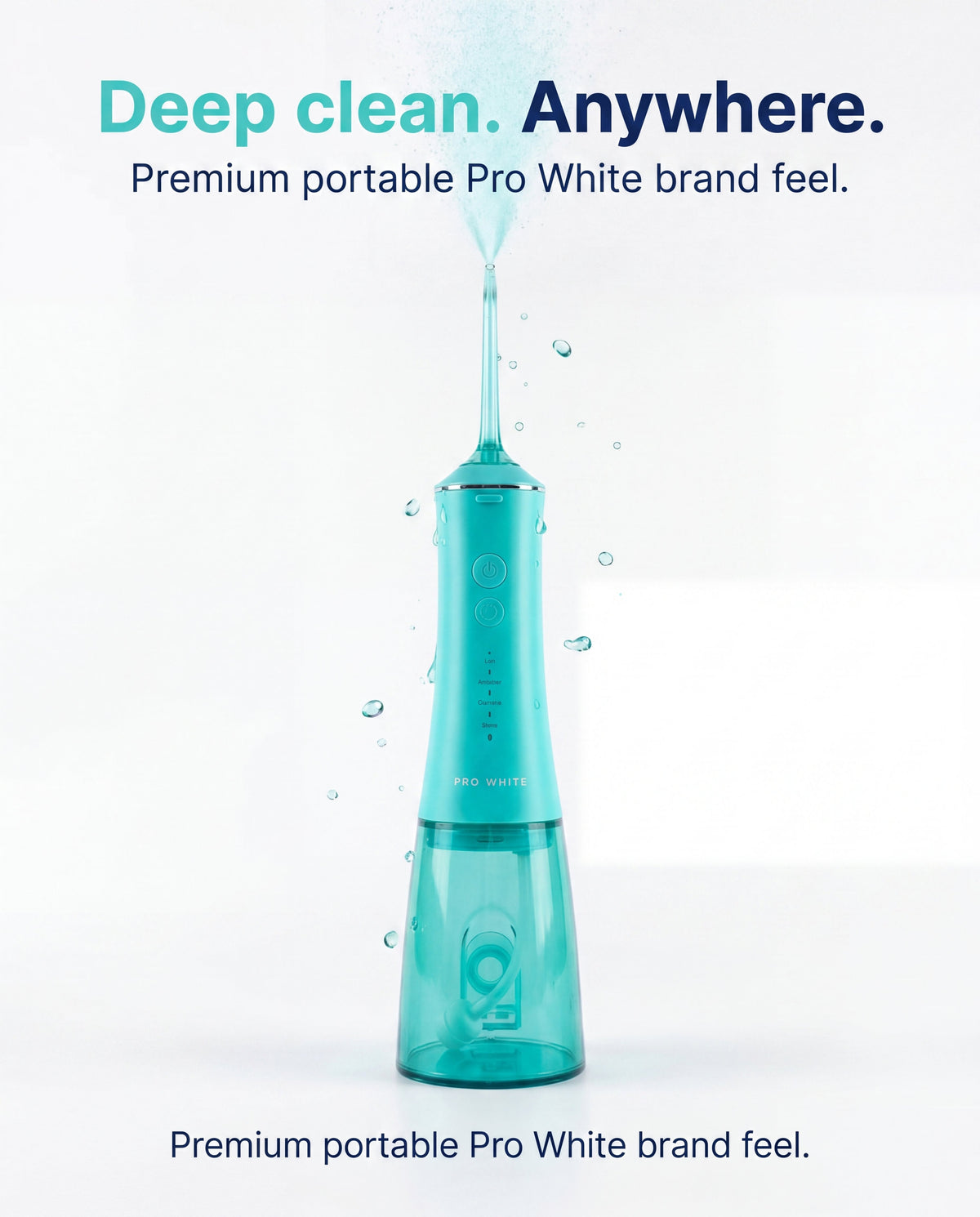 Portable Water Flosser
