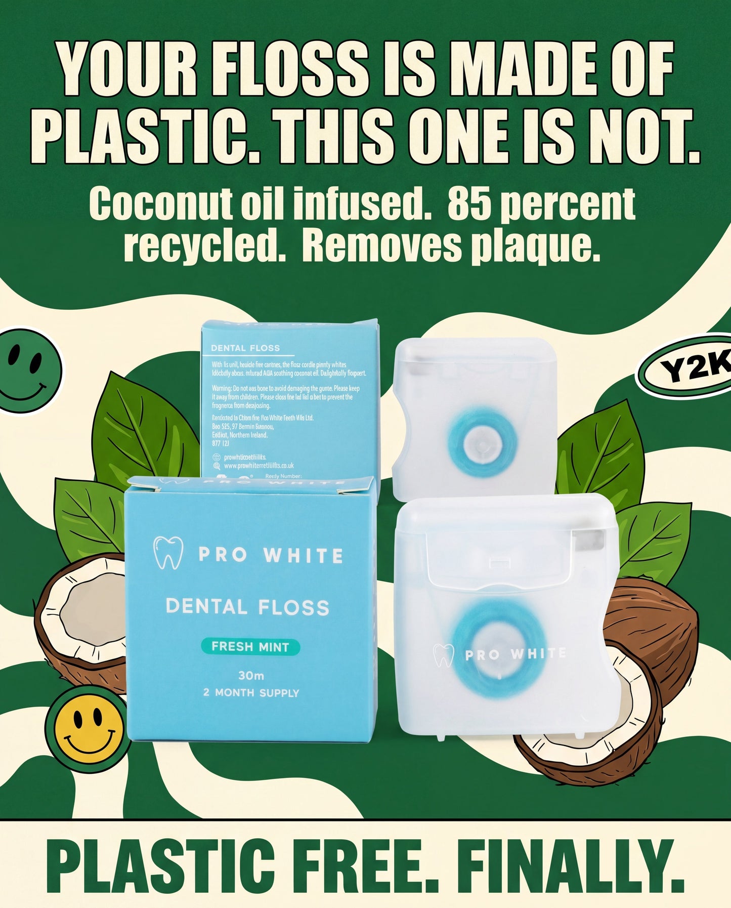 Pro White Eco Dental Floss