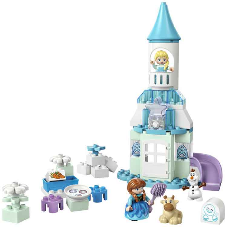 LEGO 10455 Anna and Elsa's Frozen Castle Party