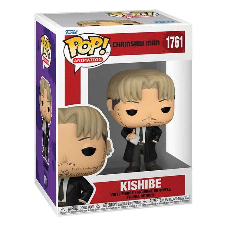 Funko Pop Animation: Chainsaw Man - Kishibe