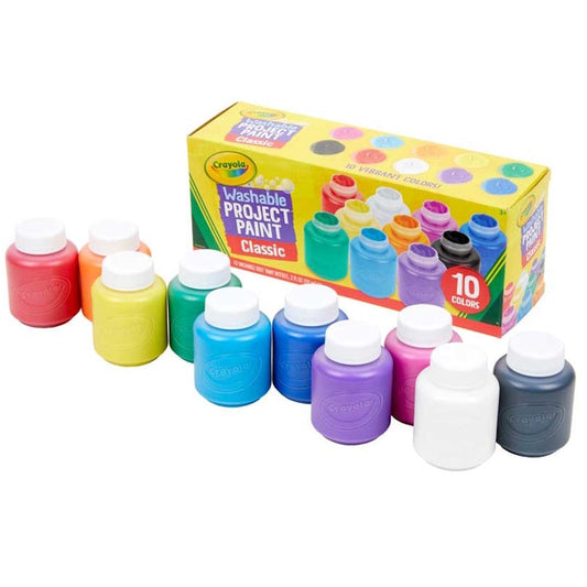 Crayola 10 Washable Kids Paints