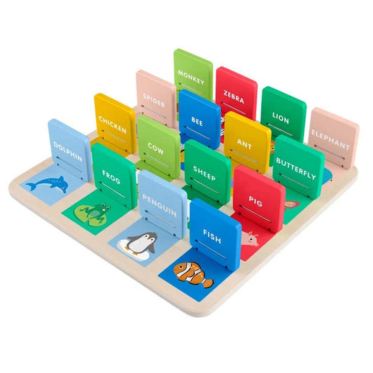 Fisher Price Wooden Lift & Reveal Board