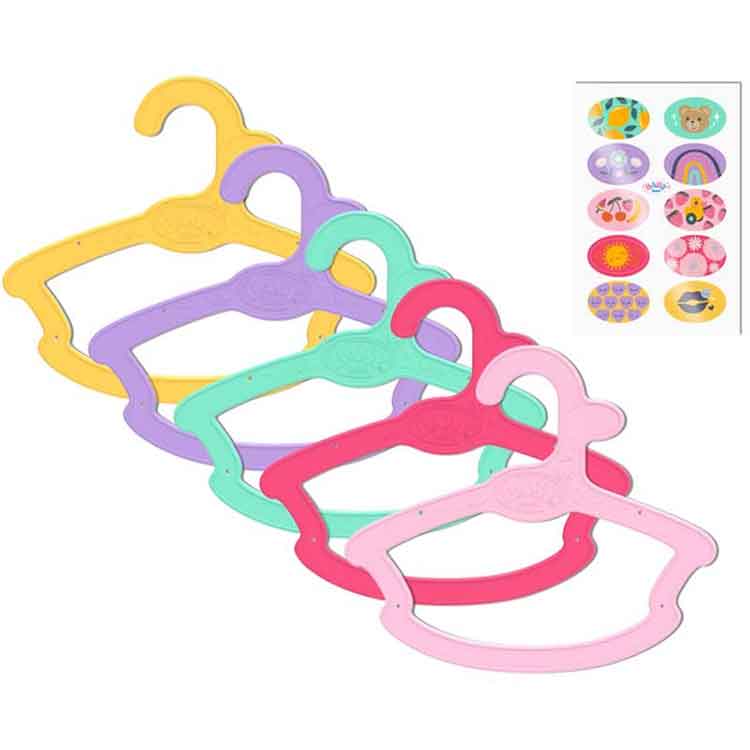 Baby Born Hanger, 5 Pack