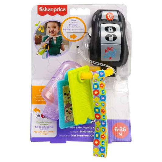 Fisher Price Play and Go Activity Keys