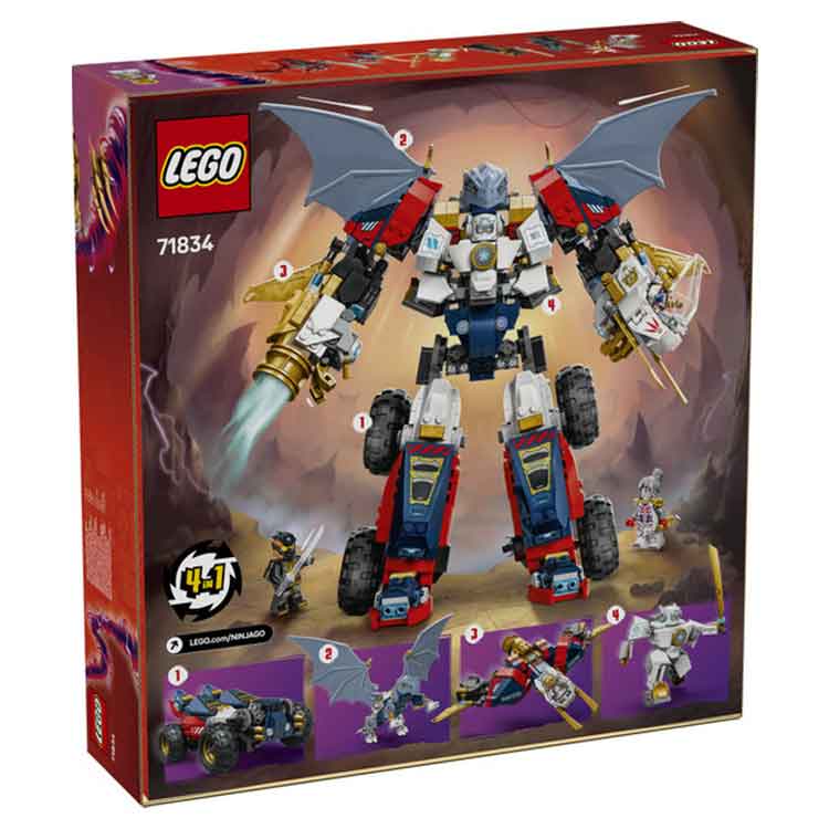 LEGO 71834 Zane's Ultra Combiner Mech