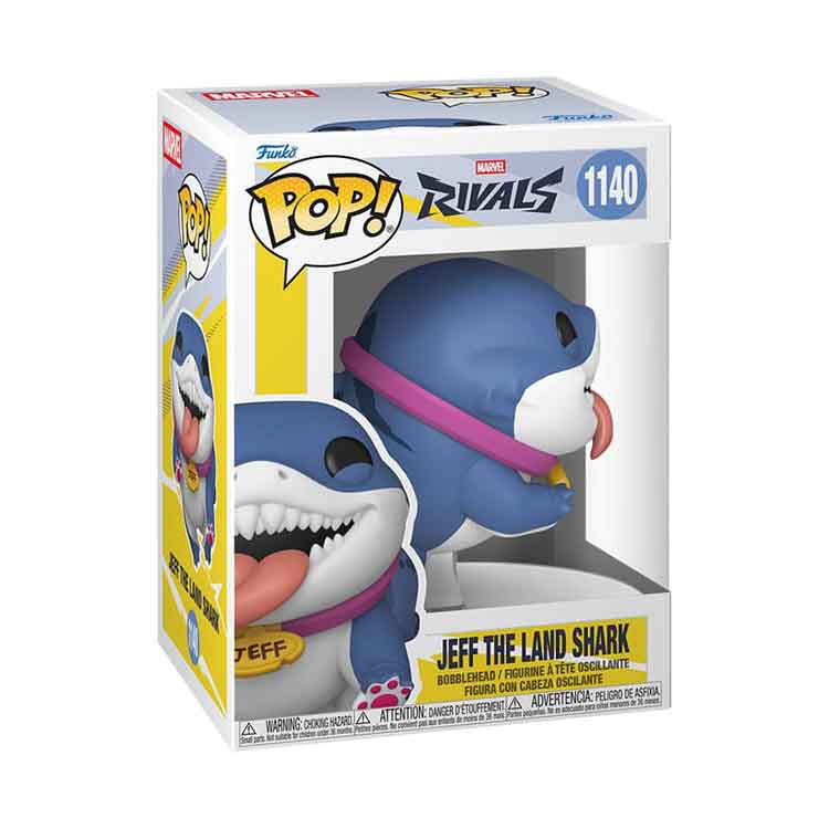 Funko Marvel Rivals POP! Vinyl Figure Jeff