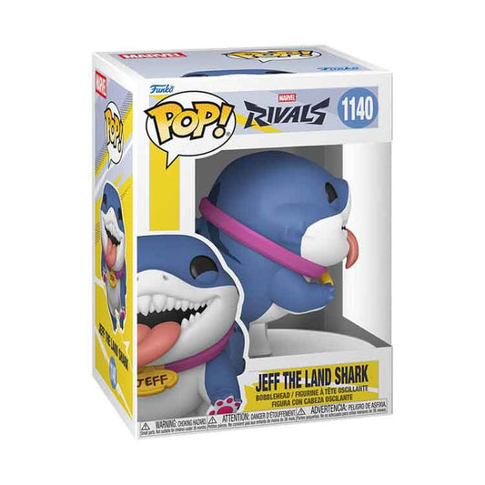 Funko Marvel Rivals POP! Vinyl Figure Jeff