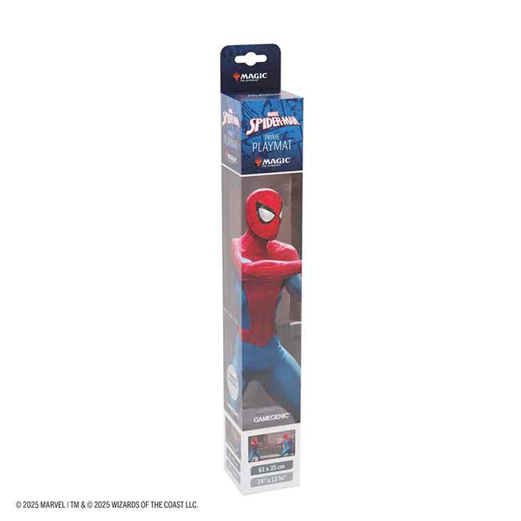 Gamegenic Magic: The Gathering Marvel's Spider-Man Prime Playmat - Spider-Man
