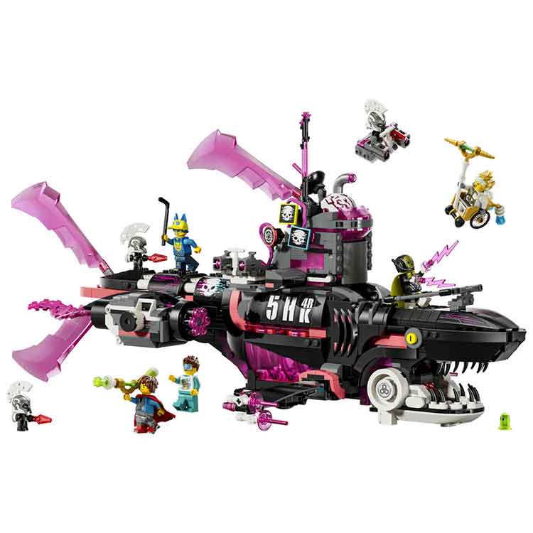 LEGO 71500 Nightmare Shark Submarine