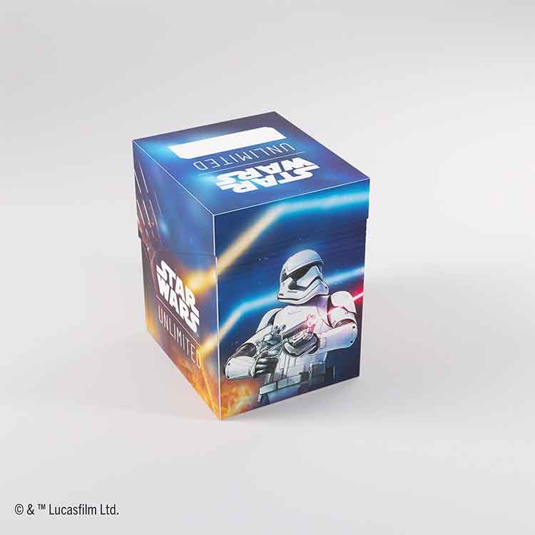 Gamegenic Star Wars: Unlimited Soft Crate - Captain Phasma/Stormtrooper
