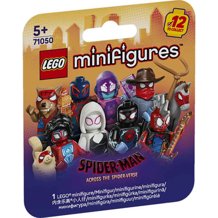 LEGO 71050 Spider-Man: Across the Spider-Verse